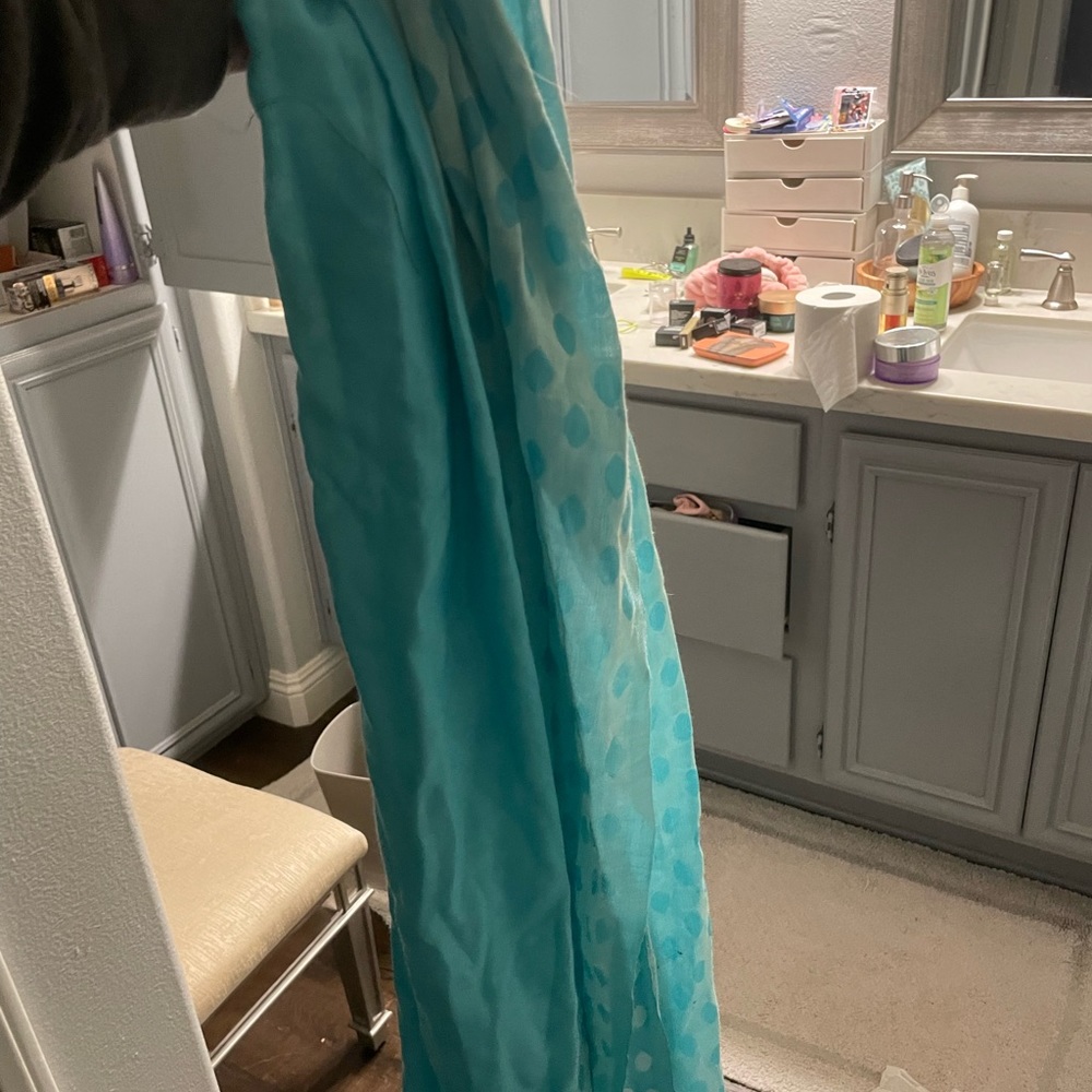 Teal Vera Bradley scarf